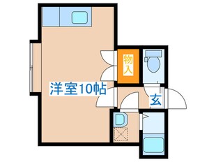 リブレ山鼻の物件間取画像